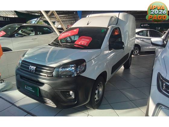 FIAT FIORINO 1.4 MPI FURGÃO ENDURANCE 8V FLEX 2P MANUAL